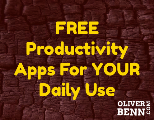 Free-Productivity-Apps-For-Your-Daily-Use